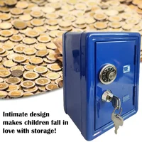 Mini Atm Money Box Creative Piggy Bank Password Digital Coins Cash Deposit Children Security Saving Safe Box Best New Year Gift 1