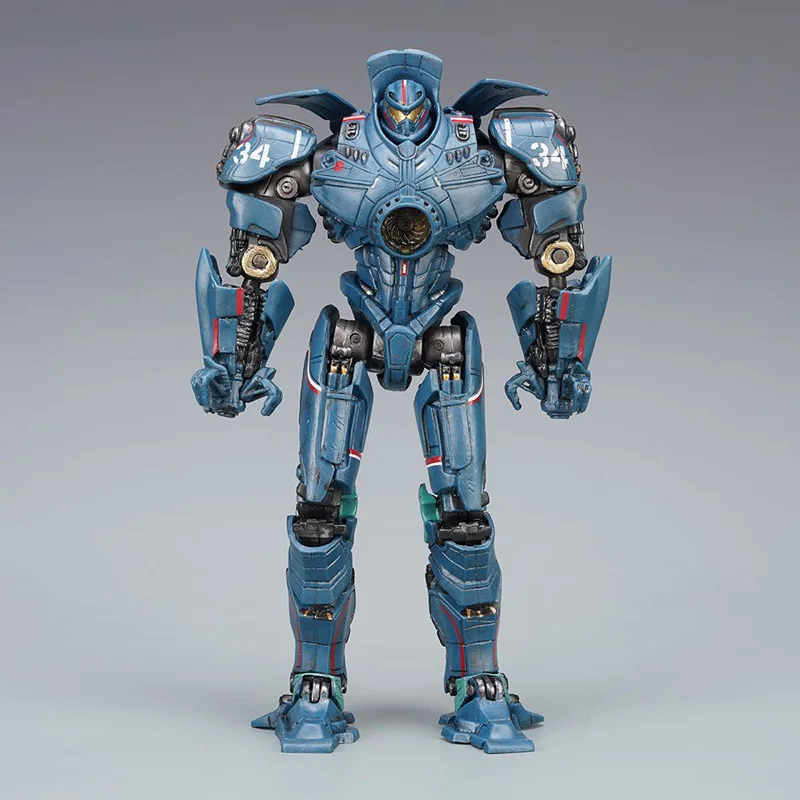 Pacific Rim Figur Deluxe Light Edition Crimson Typhoon Light Actionfiguren Typhoon Gipsy Danger Lighting Anime Dekoration 20 cm – Detail 15