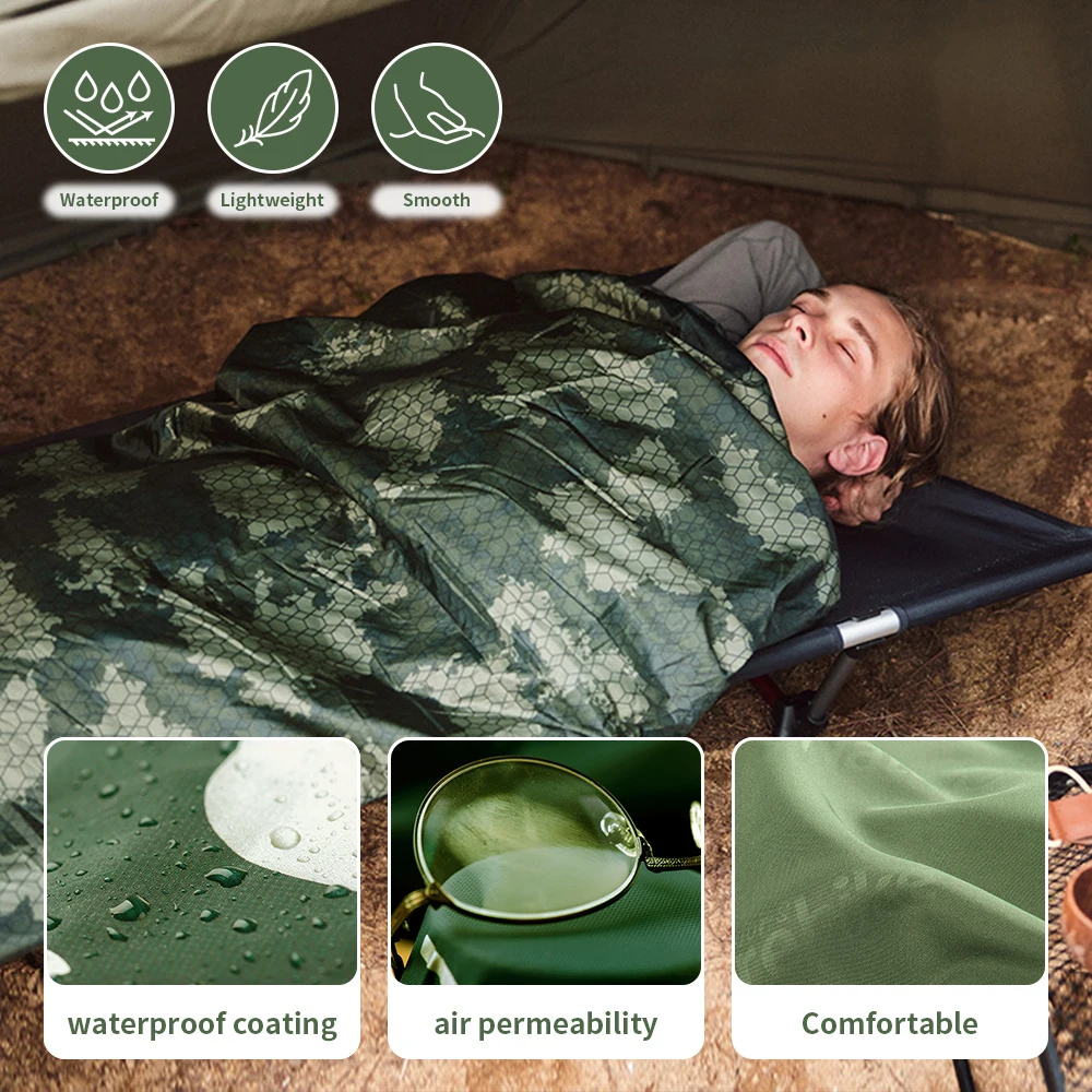 Naturehike Camo Sleeping Bag 3