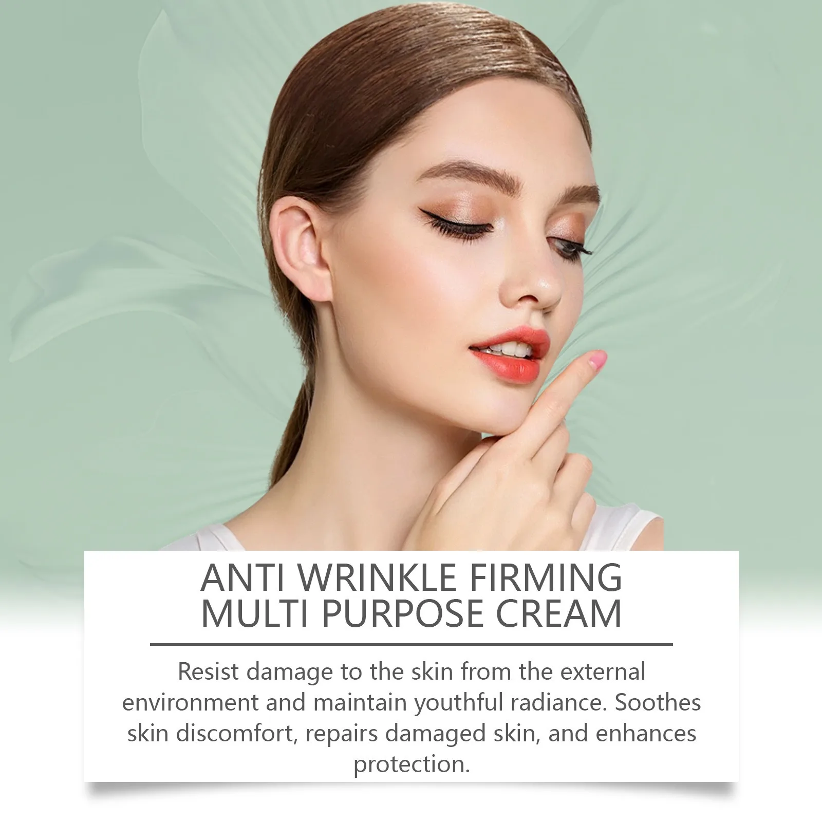 Niacinamide Hyaluronic Acid Face Cream Deep Moisturizing Long Lasting Hydrating Fine Line Repair Dryness Nourish Korea Skin Care