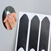 1PC Smile Stickers Wave Line Three-in-one Nail Stickers Tool Jewelry Nail Polish Glue Spray Stickers New Manicure French Sticker 2