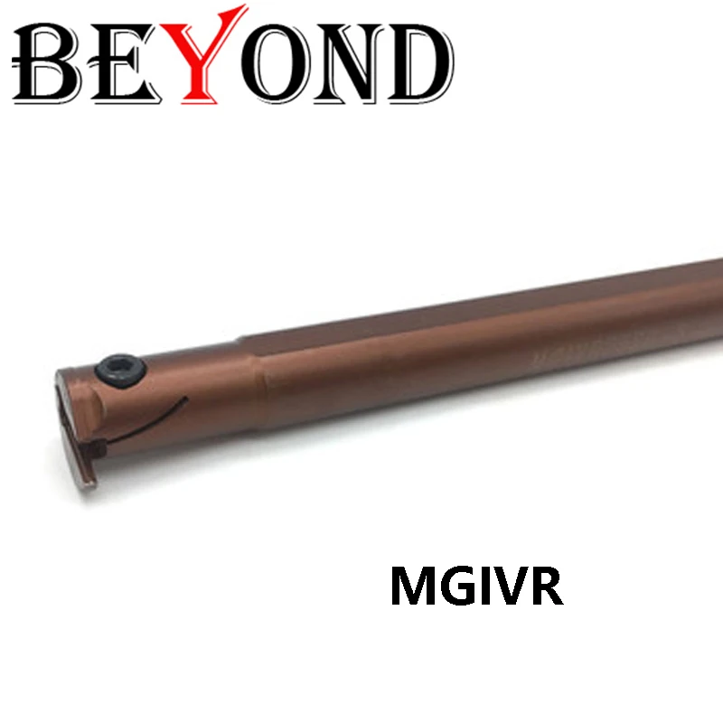 

BEYOND MGIVR MGIVR2016 MGIVR2520 MGIVR3125-1.5 2 2.5 3 4 5 Internal Cutting Holder Lathe Cutter Cutter Spring Steel Turning Tool