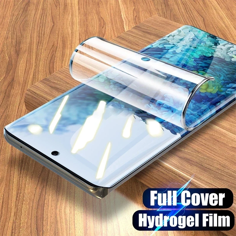 4-1PCS For Samsung Galaxy S24 S22 S23 Ultra S21 S20 Plus FE Screen Protector Note 20 10 S 10 Lite Plus E S20FE A52 5G S 22 Film — view 2