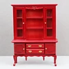 Multi Style Miniature Wooden Bookshelf Mini Cabinet Bedroom Furniture Kits Home & Living For 1:12 Dollhouse Toys Gift 6