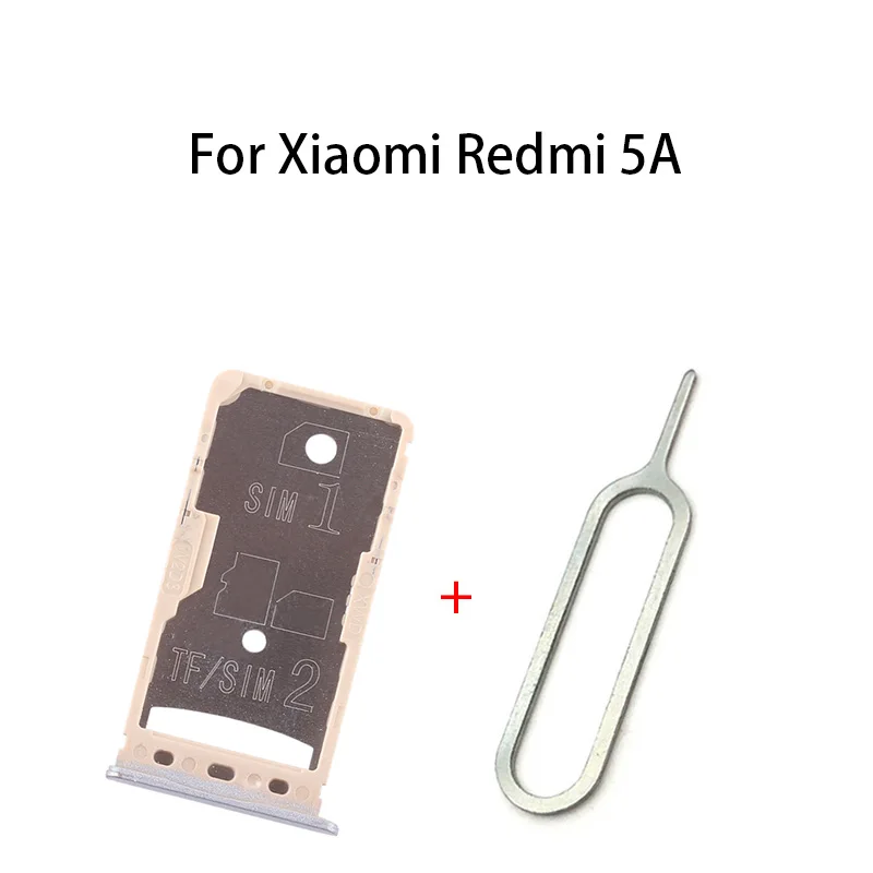 

Двойной лоток для SIM-карты/лоток для Micro SD-карты для Xiaomi Redmi 5A