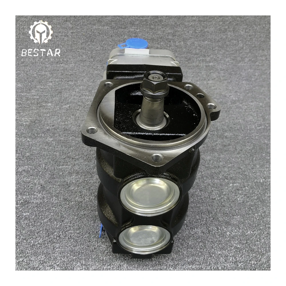 

4127040080 20701801 Genuine Air Brake Compressor for Volvo FM12 FM13 Engin D12 D12A D12C BESTAR Car Accessories