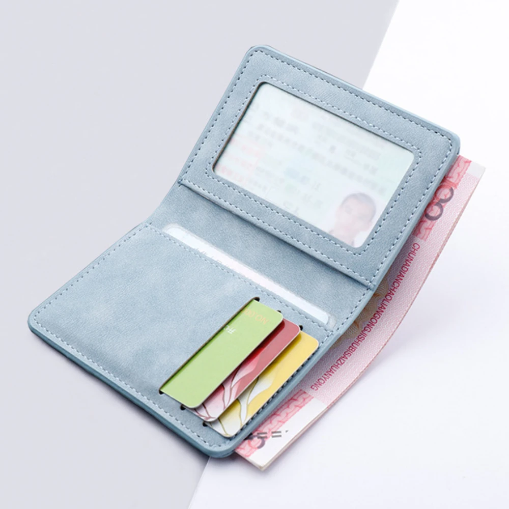 Wallet For Women Men Designer Small Wallets Mens Card Holder Coin Pouch  Leather Designers V Letter Purse Credit Card Holders 176Z From  Pink_fashion, $40.74