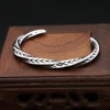 New Vintage 316L Stainless Steel Mobius Bracelet For Men Women Punk Hip Hop Opening Bangles Fashion Party Jewelry Dropshipping 2