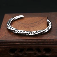 New Vintage 316L Stainless Steel Mobius Bracelet For Men Women Punk Hip Hop Opening Bangles Fashion Party Jewelry Dropshipping 2