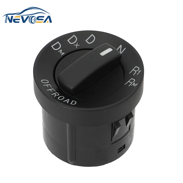 NEVOSA لـ MAN TGA TGX مفتاح قطع غيار الشاحنة 81255250245 81255250272 مفتاح نقل أوتوماتيكي لتعديل التروس مفتاح دوار