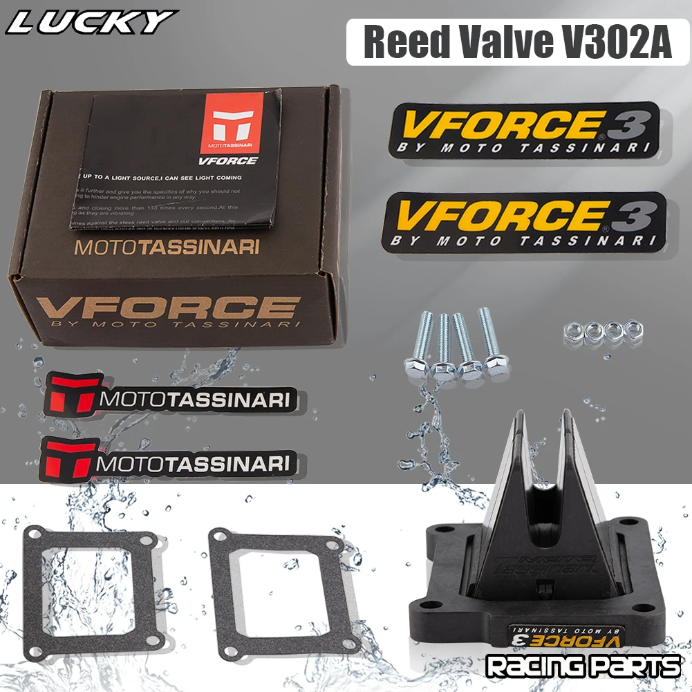 VForce3V302AReedValveAssemblyForYamahaYZ12519952004V302A