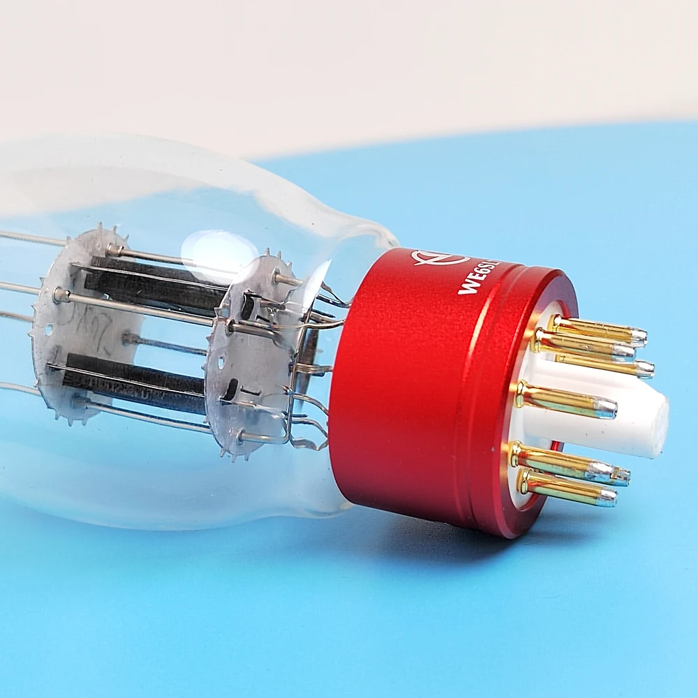 SHUGUANG WE6SL7 PLUS   Electron Tube Upgrade 6N9P 5691 CV1985 6H9C 6SL7-T 6SL7 E6SL7 Vacuum Tube HIFI Audio DIY 3