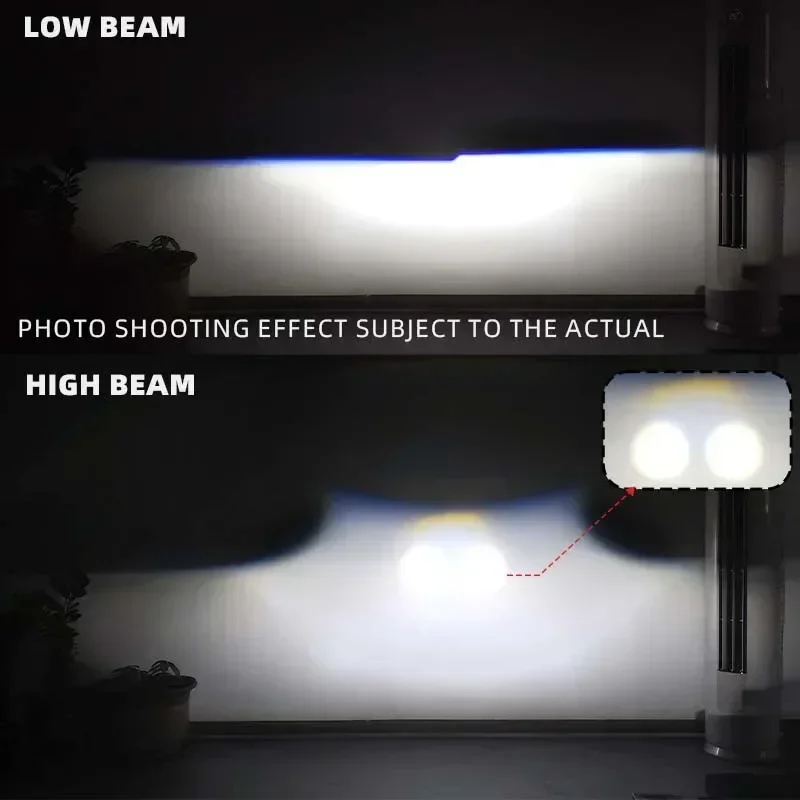 

Upgrade Your Car Headlights with New Dual Direct Laser 3-inch LED Laser Lens Retrofit