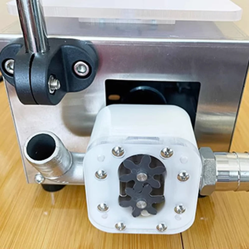 5KG Smart Honey Filling Machine 2025 New Commercial Gear Pump Driving Input Hone