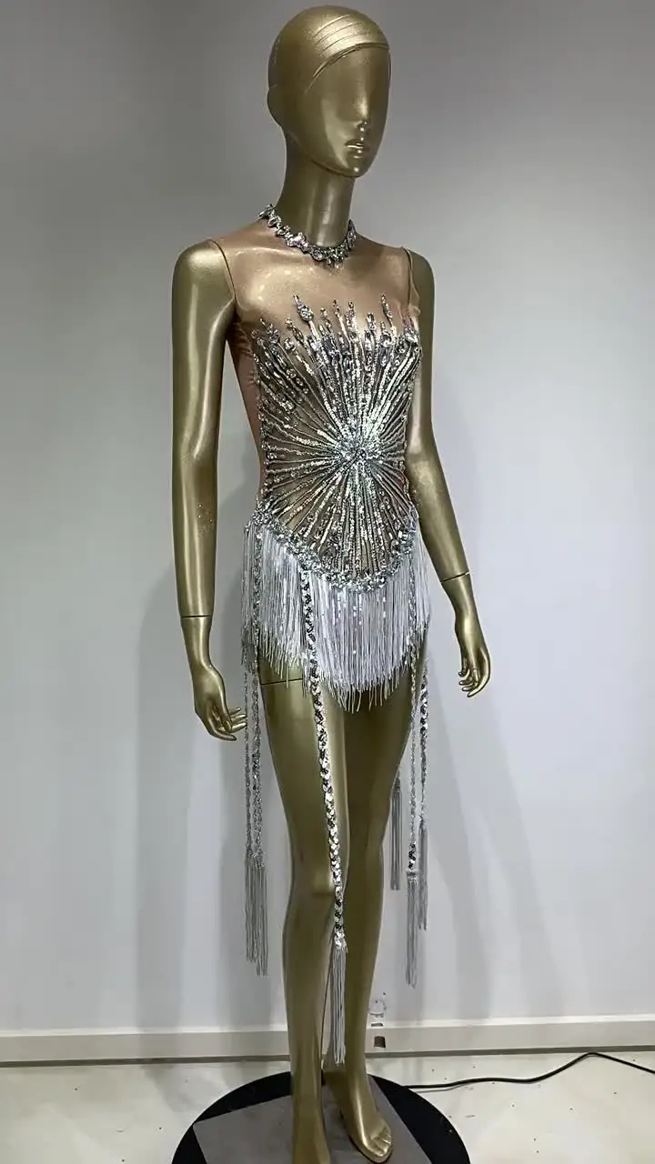 0~3サイズ]SEXYウエストカットノースリVネック風タイトミニ