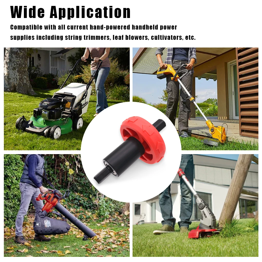 Easy Starter Bit For Trimmers universal Accessory Bit For Various Power Starter Drill Jump Lawn mower starter