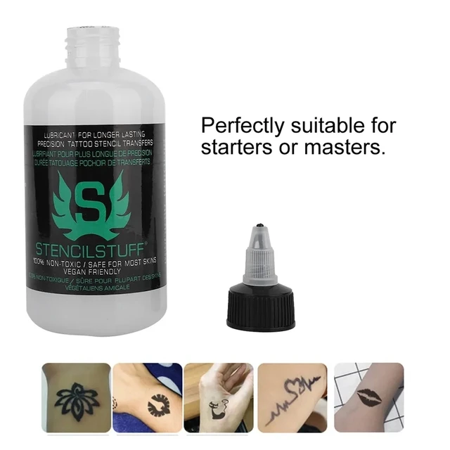 Professional Tattoo Stencil Magic Gel 250/120/30ML Thermal Copier Tattoo Transfer Stuff Solution Cream Tattoo Transfer Set - Image 3