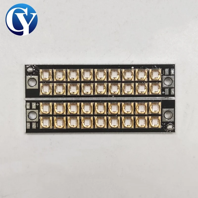 50W 50watt uv curing lamp 3535 smd 365nm uv led 405nm led light 385nm 395nm lamp for printer