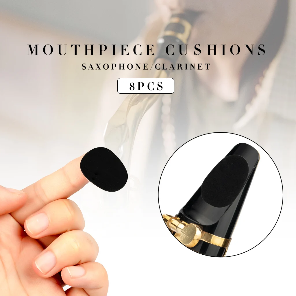 32 Cuscinetti Per Boccaglio In Silicone - Accessori Per Sassofono E Clarinetto - Foto 10