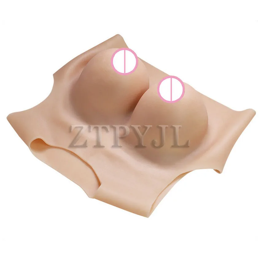 Sexy Female Big Fake Breast Silicone Plump Chest Enlargement Artificial Big Tits Crossdressing Cosplay Sex Toys For Women Man women silicone fake boobs