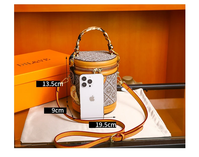 Cylinder Shape Crossbody Bag Womens Mini Barrel Handbag Women Cylinder Bag  - AliExpress