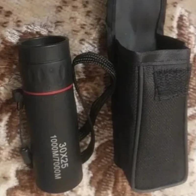Monocular Telescope, High-power High-definition Fishing and Bird Watching Mini Outdoor Telescope 30/100/500X25 5