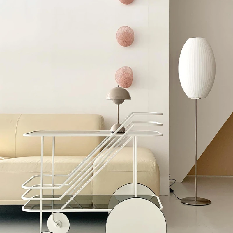 

Snacks , kitchen household storage glass drinks mobile dining coffee tables
