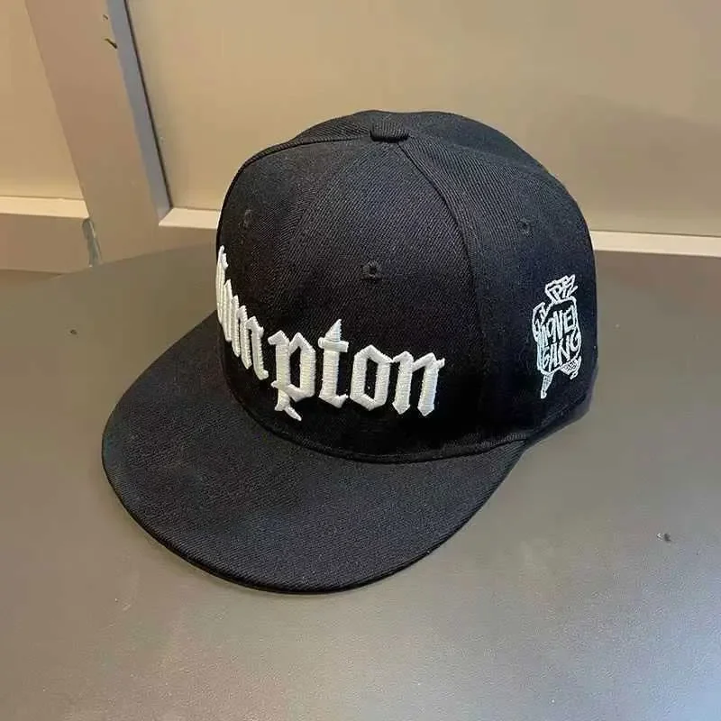 New High Quality Compton Embroidered Unisex Luxury Baseball Caps for Men Women Adjustable Snapback Hat HipHop DadHatsTrucker Hat 4