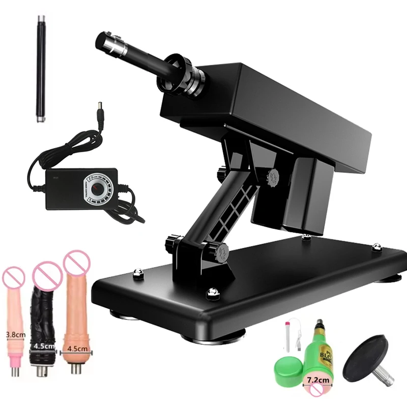 Sex Toy 3XLR 45mm Thrusting Automatic Masturbation Machine Sex Toy For Female Sex Machine Male Sexual Health Pleasure Kit