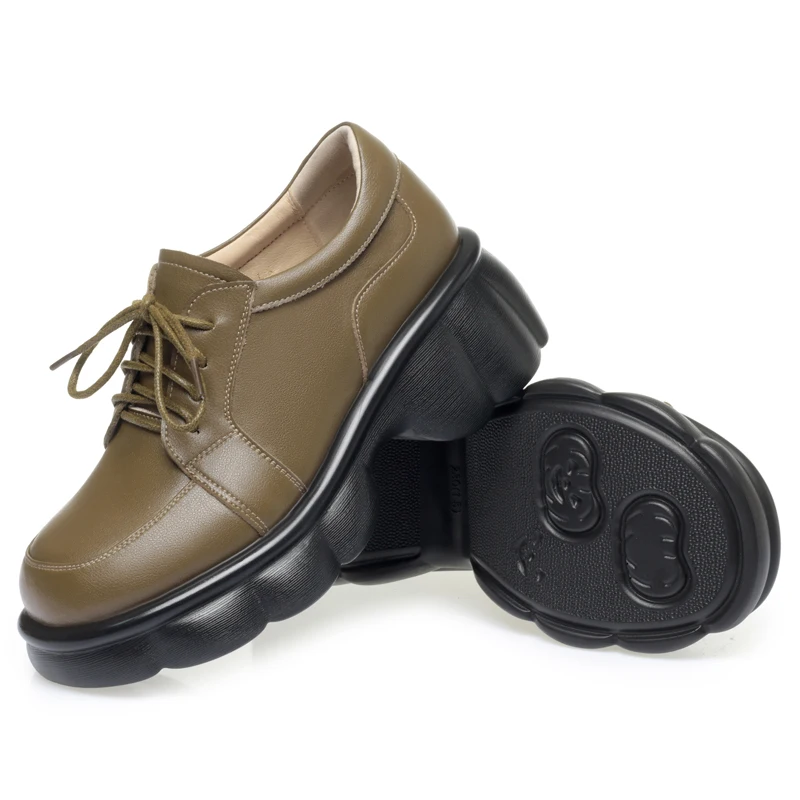 DIMANYU Loafers Women's Platform 2024 Spring New British Style Women's Shoes Genuine Leather Women's Loafers