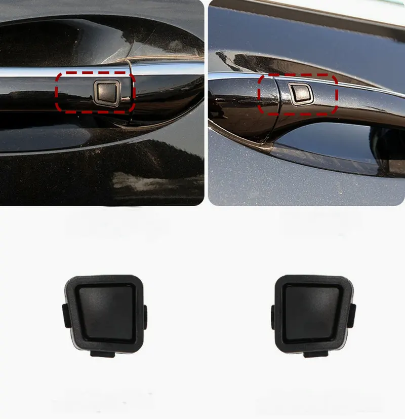 

For E200 S300 R350 ML/GL-class Exterior door handle switch button Inductive door handle button