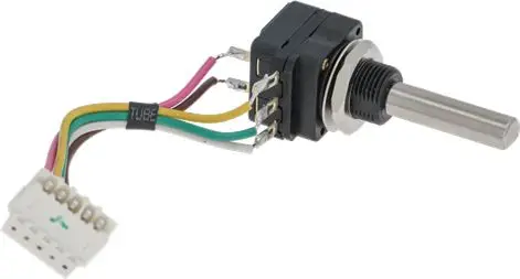 Rational 40.00.464P Potenziometro Ct Scc Line Cm 6 A-9-D-6 Oem