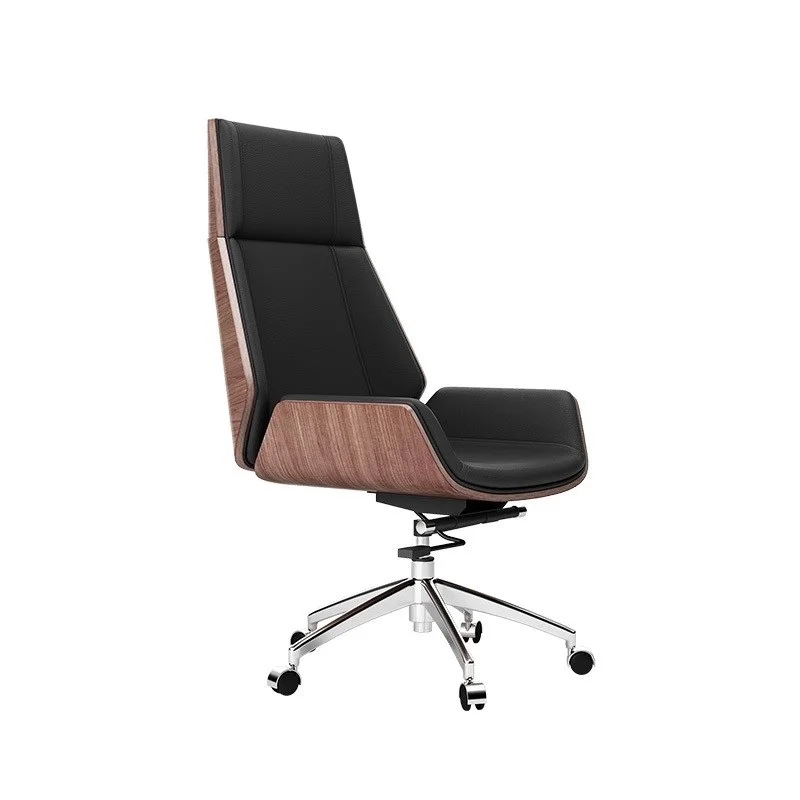 

Kanbani Ode To Joy Office Chair Home Study Computer Chair Modern Simple Conference Staff Leather Chair Free Shipping