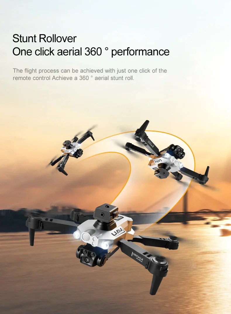 Description Picture 4 of itemIconic Brand LU200 GPS Drone 8K Camera HD WIFI Dual-Camera Aerial Photography Optical Localization Four-way Obstacle Avoidance Drone