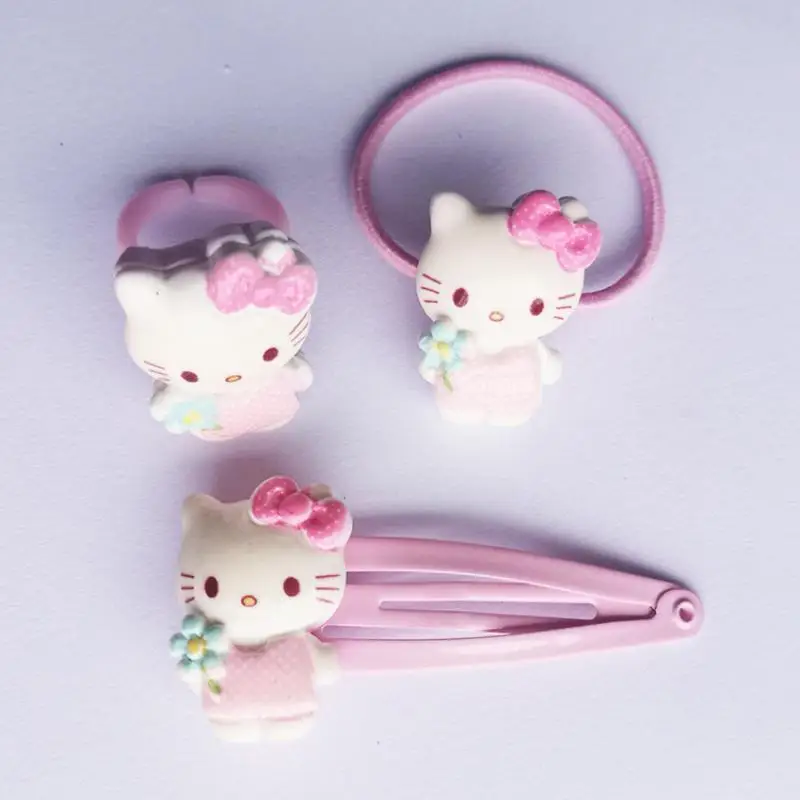 10pcs Kawaii Hello Kitty Nail Charms - Small Size 1cm Each - Free Ship!