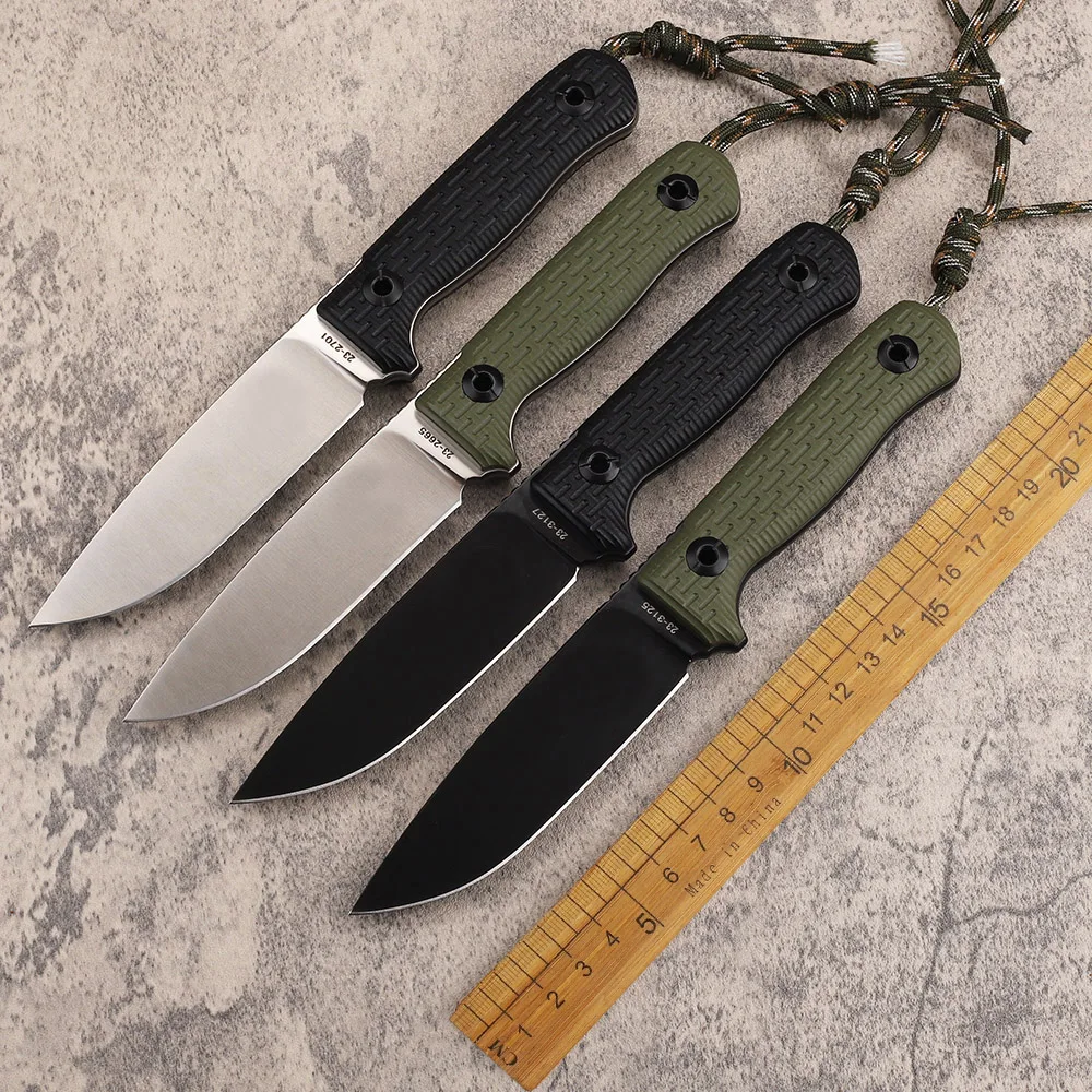 

Lntegrated Fixed G10 Handle Outdoor Camping Woodworking Garden Kitchen Multifunctional Hunting EDC Tool Knife