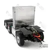 3 Speed 6x6 Metal Chassis For LESU 1/14 Radio Control Tractor Cars Tamiyay 3363 1851 Tractor Truck W/ Heavy Duty Toolbox Th16375 1