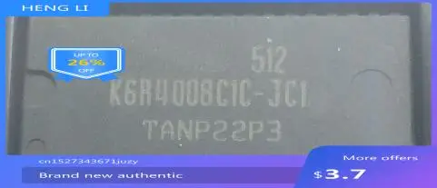

100% NEW K6R4008C1C-JC15 SOJ36