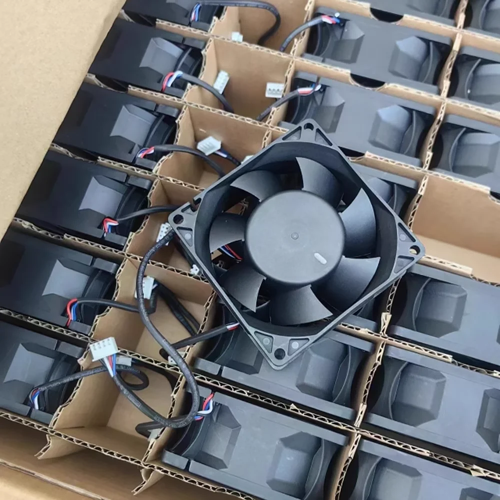 YCCFAN YDH8038B12 DC12V 0.65A 8038 8CM 80*80*38mm Dual Ball 4-Wire PWM cooling Fan chipset cooler