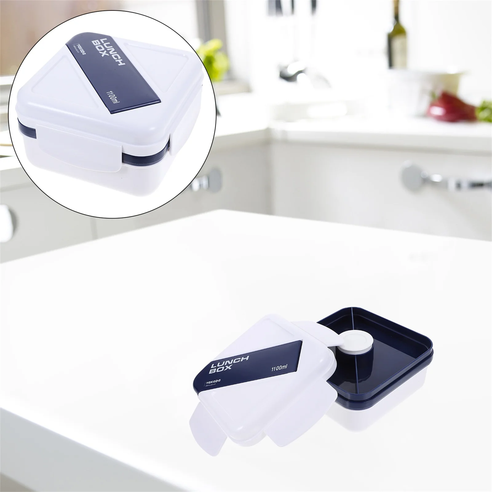 

Compartment Lunch Container Microwavable Lunch Box Portable Bento Box Bento Container