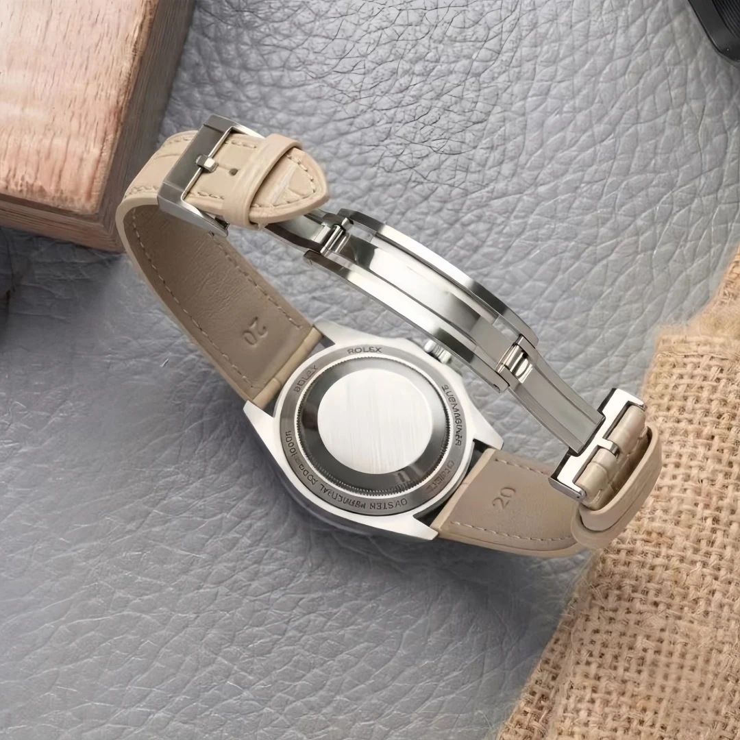 Premium 316L Stainless Steel Deployant Watch Buckle - Fine Quality Clasp for Traditional Watch Straps