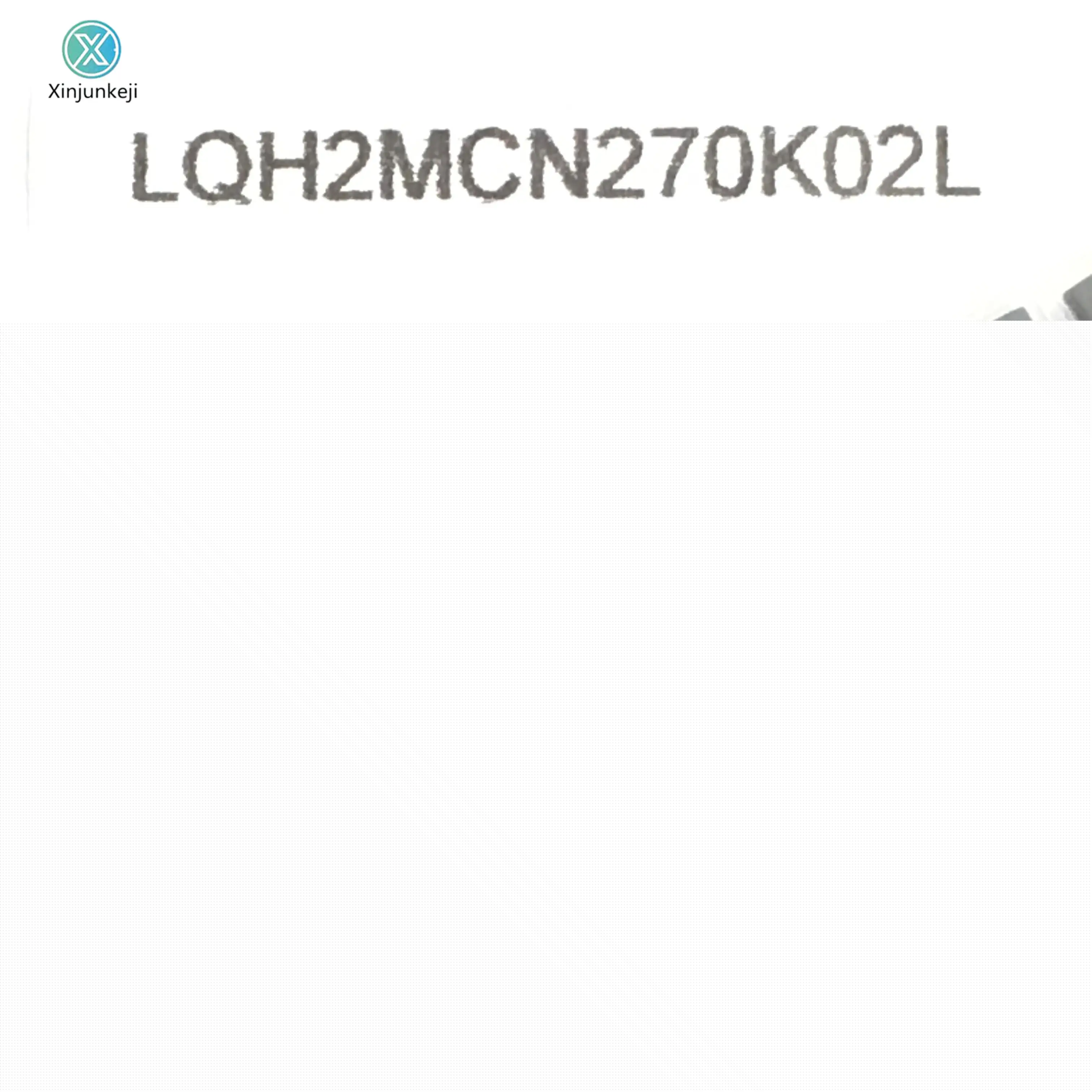 

30 шт., оригинальный новый индуктор напряжения поверхностного монтажа LQH2MCN270K02L 0806 27 мкГн