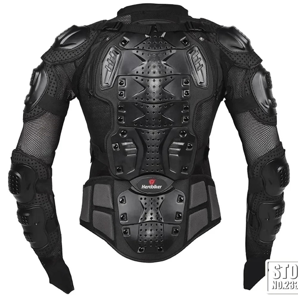 Motorcycle Jackets Men's Full Body Armor Protection Jackets Motocross Enduro Racing Moto Protective Equipment Clothes motorcycle jackets
