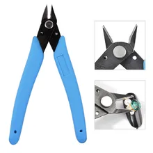 

Rhinestone Remover Pliers Blue Stainless Steel Nail Decoration Scissor Unloading Drill Clip Multi-Functional Manicure Tools