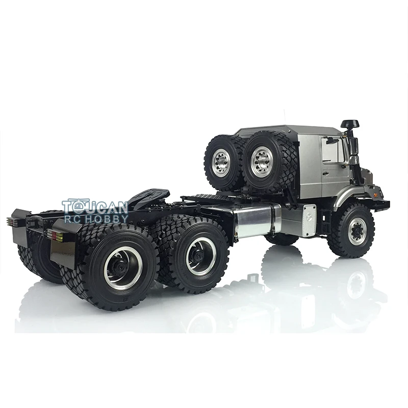 Metal JDMODEL 1/14 6*6  RTR RC Crawler Car Off road Remote Control Tractor Truck 2speed Differential Lock Toys TH17202-SMT6 5