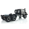 Metal JDMODEL 1/14 6*6  RTR RC Crawler Car Off road Remote Control Tractor Truck 2speed Differential Lock Toys TH17202-SMT6 5