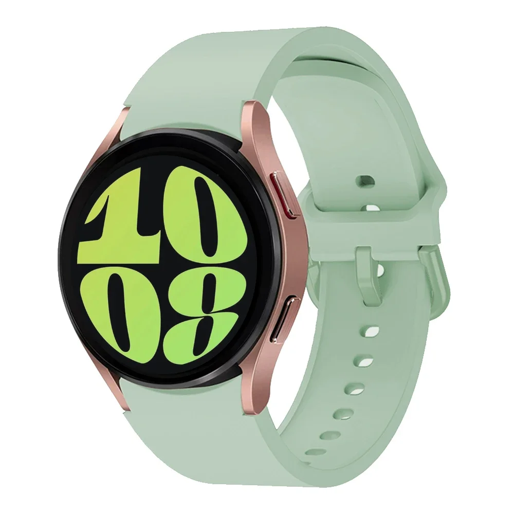 Premium Silicone No-Gap Strap Bracelet