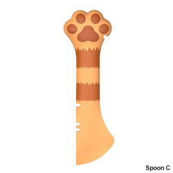 Versatile Pet Feeding and Scooping Tool (C)