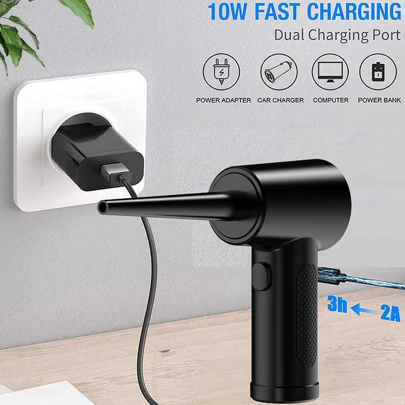       ǳ , PC ǻ Ű USB-C   û Ʈ, 15000mAh, 51000RPM