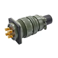 5015 MIL STD Circular Connector 32-17 MIL-C Plug&Socket MS3102 MS3106 MS3108 4 Pin Military Specification Connector 2